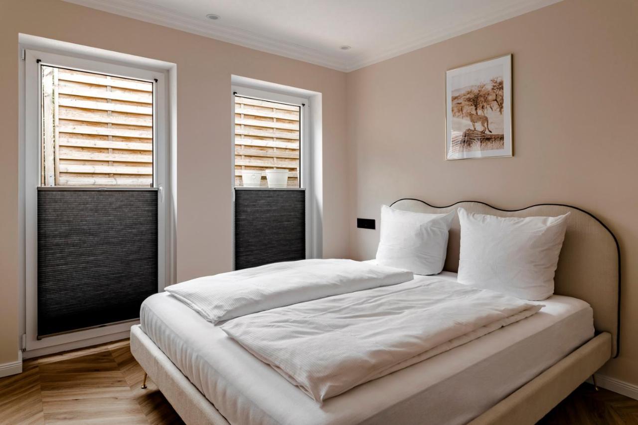Altstadt Apartments Friedrichstadt Dış mekan fotoğraf