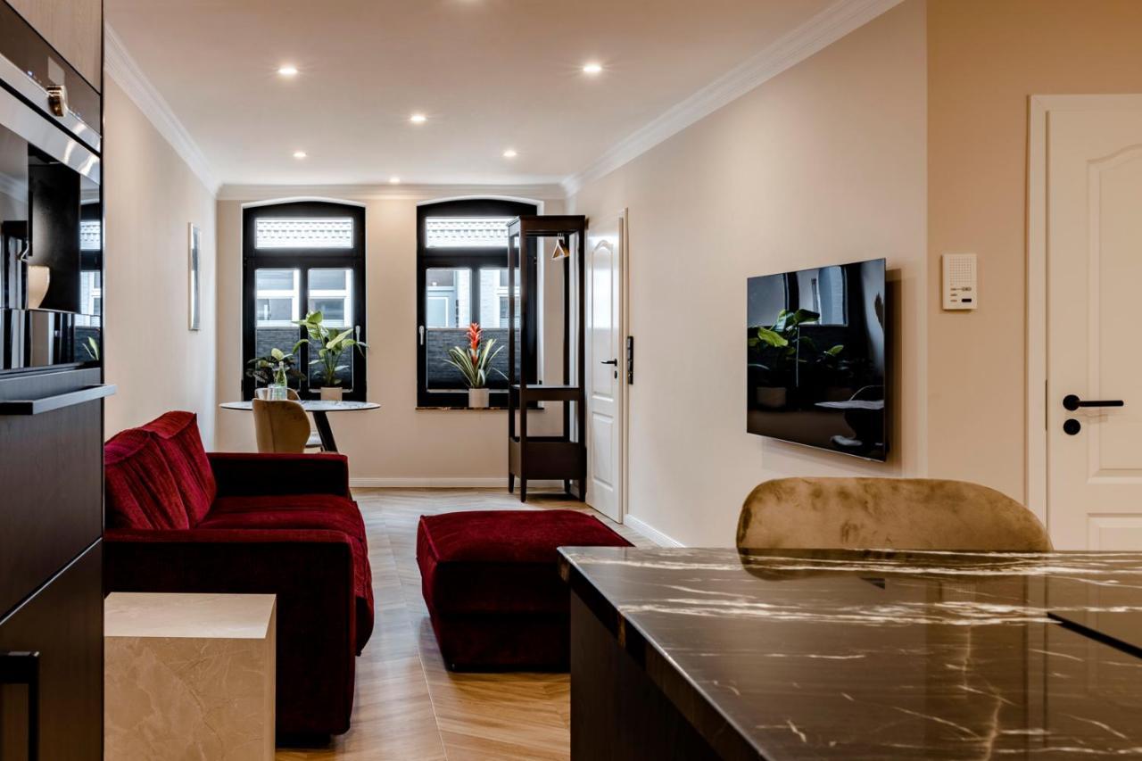Altstadt Apartments Friedrichstadt Dış mekan fotoğraf