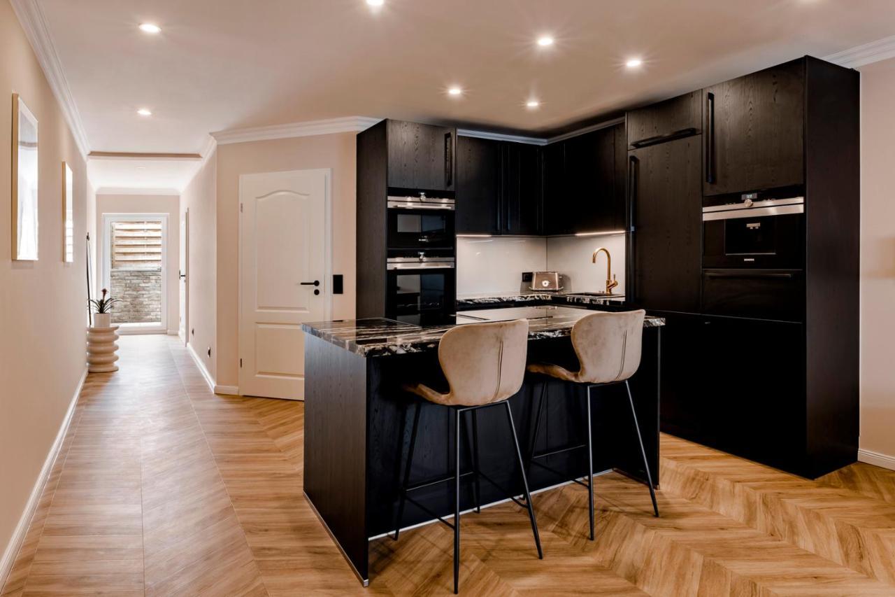 Altstadt Apartments Friedrichstadt Dış mekan fotoğraf