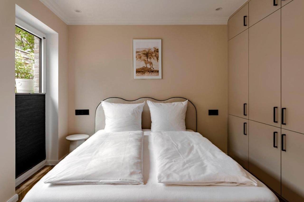 Altstadt Apartments Friedrichstadt Dış mekan fotoğraf