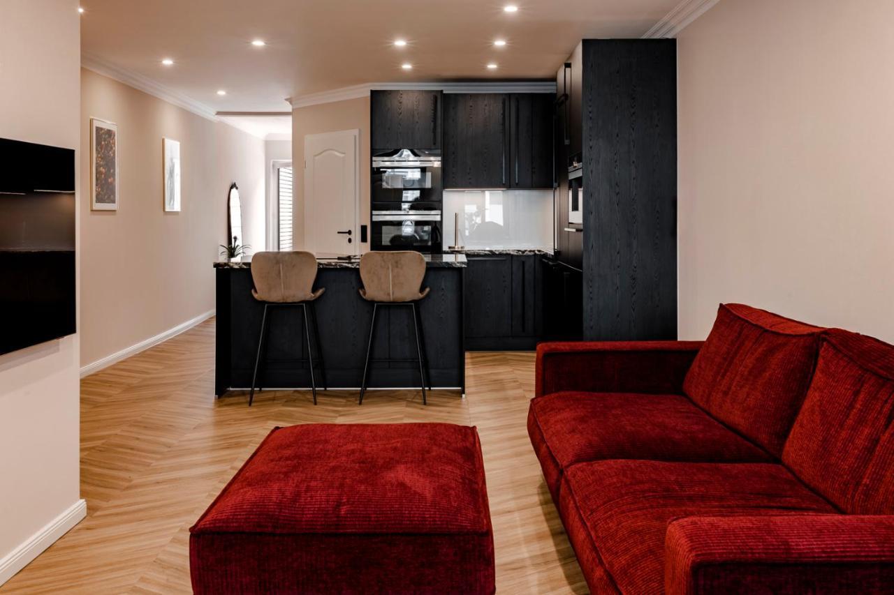 Altstadt Apartments Friedrichstadt Dış mekan fotoğraf