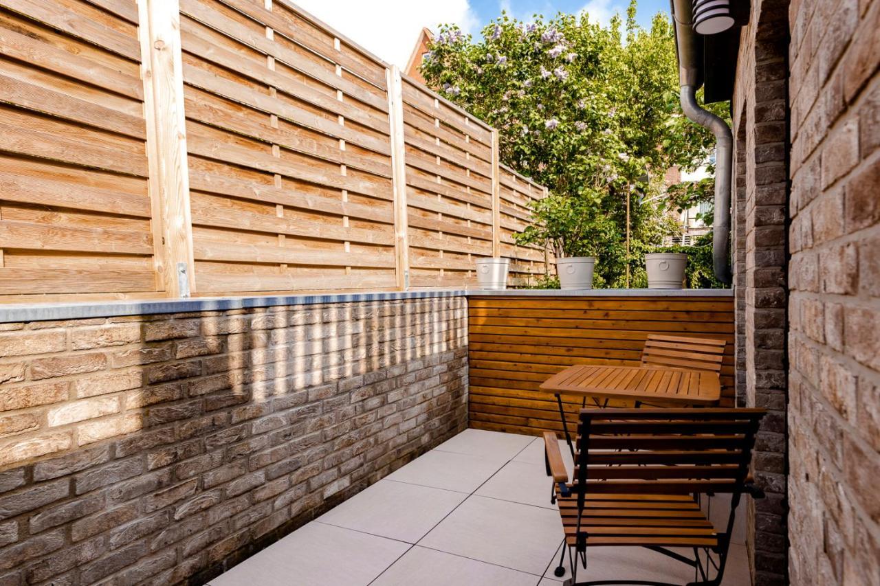 Altstadt Apartments Friedrichstadt Dış mekan fotoğraf