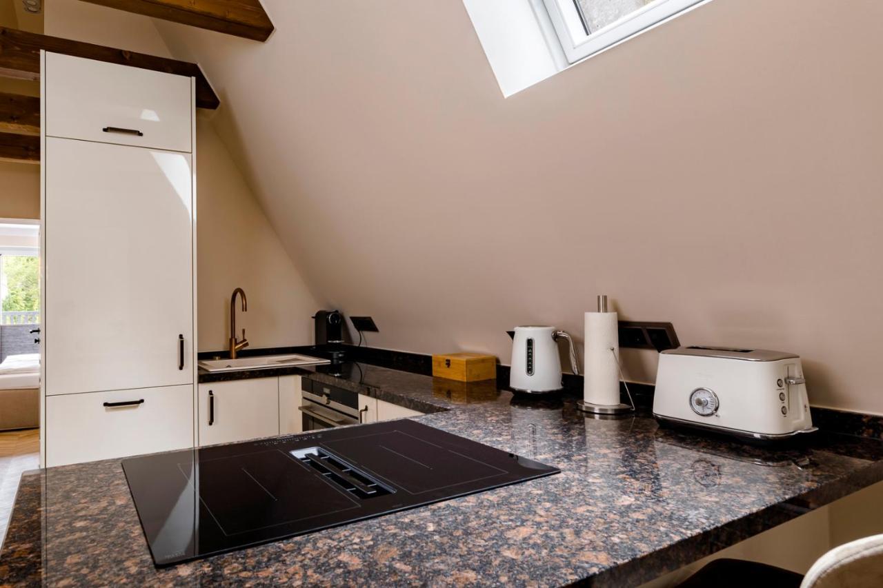Altstadt Apartments Friedrichstadt Dış mekan fotoğraf
