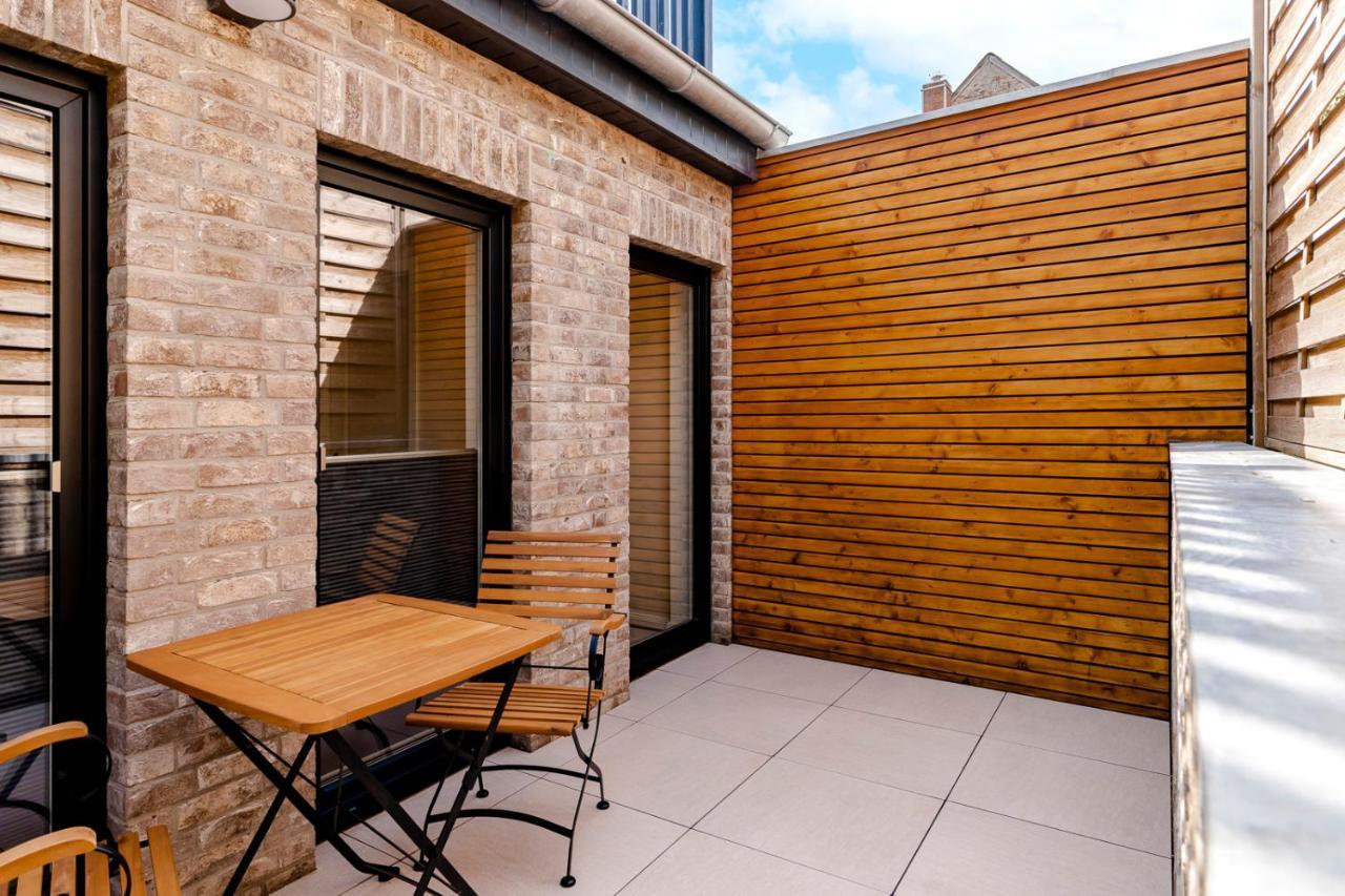 Altstadt Apartments Friedrichstadt Dış mekan fotoğraf