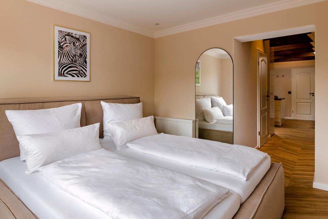 Altstadt Apartments Friedrichstadt Dış mekan fotoğraf