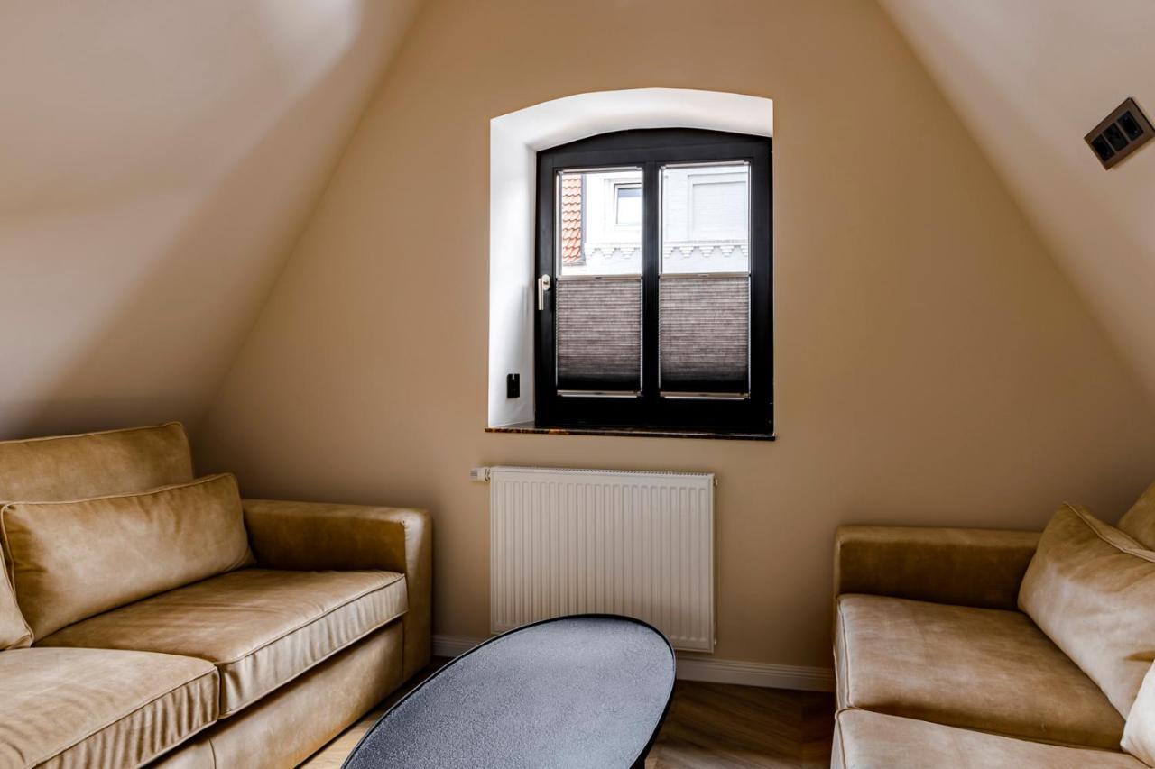 Altstadt Apartments Friedrichstadt Dış mekan fotoğraf
