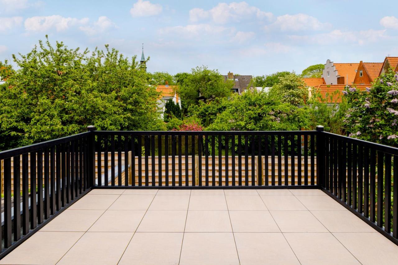Altstadt Apartments Friedrichstadt Dış mekan fotoğraf